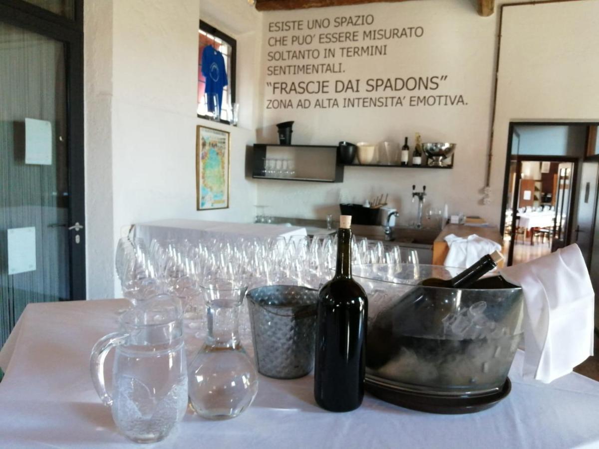 Agriturismo Frascje Dai Spadons Villa Pradamano Bagian luar foto