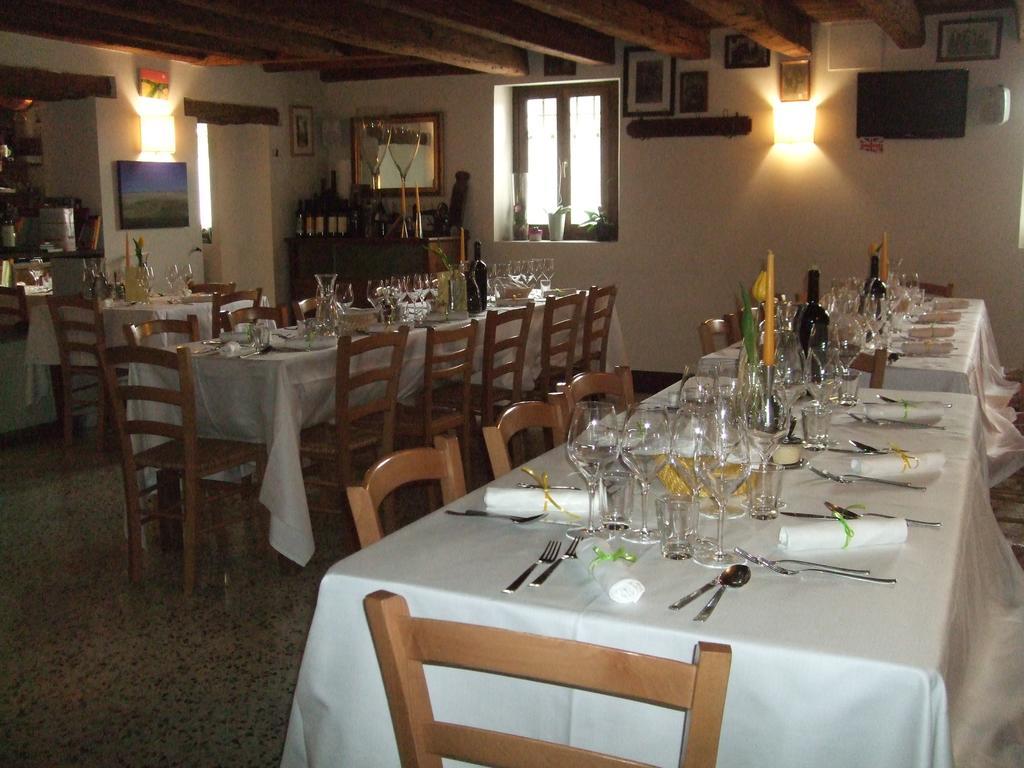 Agriturismo Frascje Dai Spadons Villa Pradamano Bagian luar foto