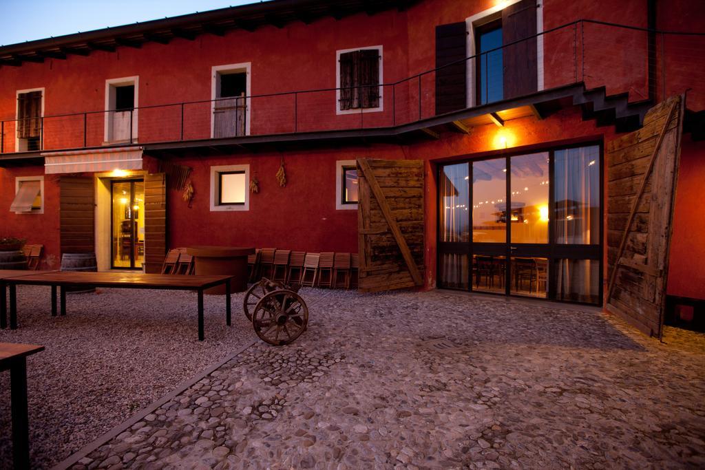 Agriturismo Frascje Dai Spadons Villa Pradamano Bagian luar foto