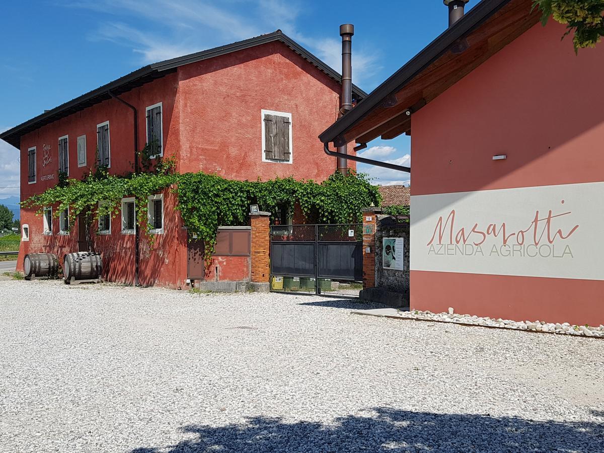 Agriturismo Frascje Dai Spadons Villa Pradamano Bagian luar foto